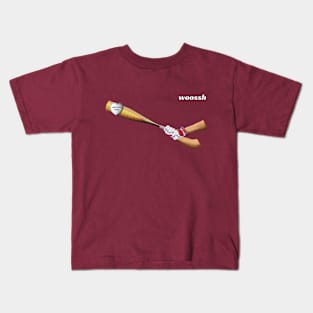 Baseball Gives Energy Kids T-Shirt